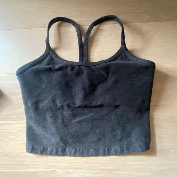 Beyond Yoga Bundle 2 Crop Tanks XS Black - Picture 3 of 4